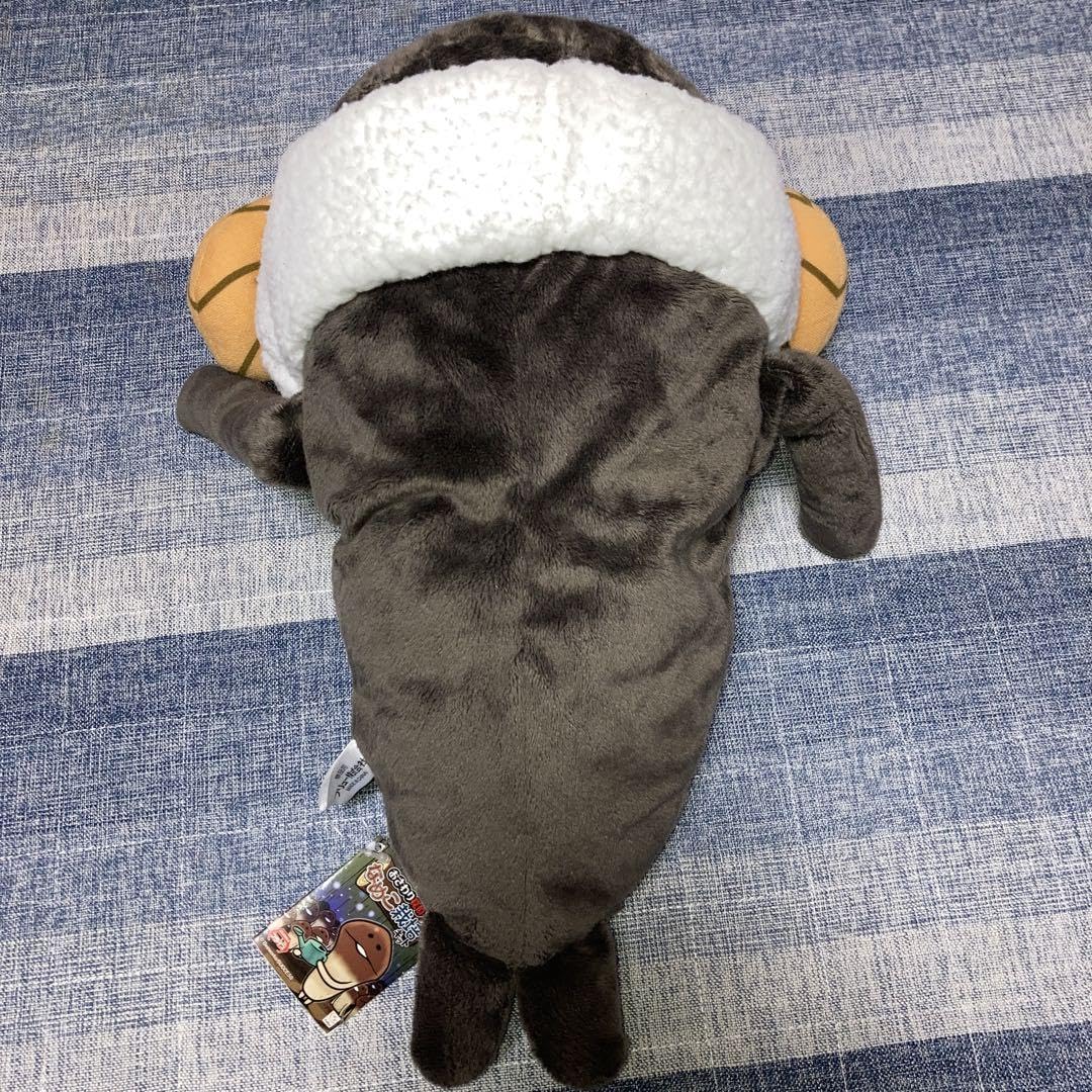 Amazon.co.jp: おさわり探偵 なめこ栽培キット くったりBIG ぬいぐるみ